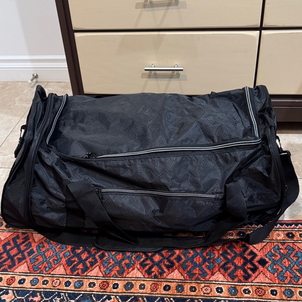 Black Duffel Bag